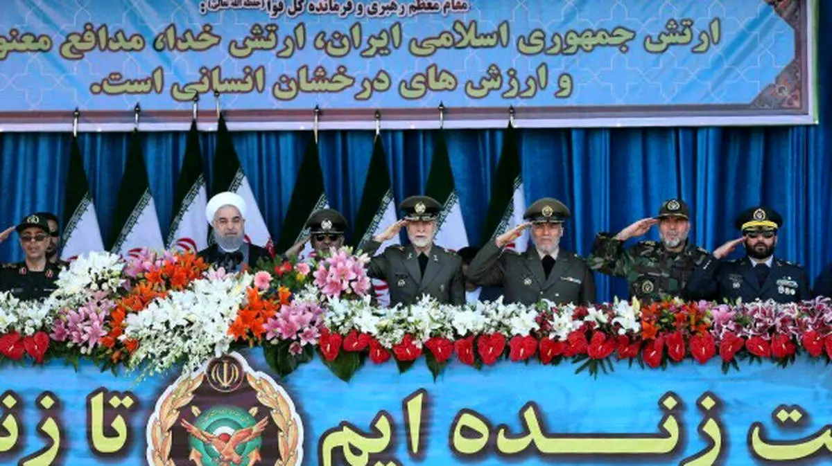هرکجا منافع ملی هست نیروهای مسلح در خط مقدم آن هستند