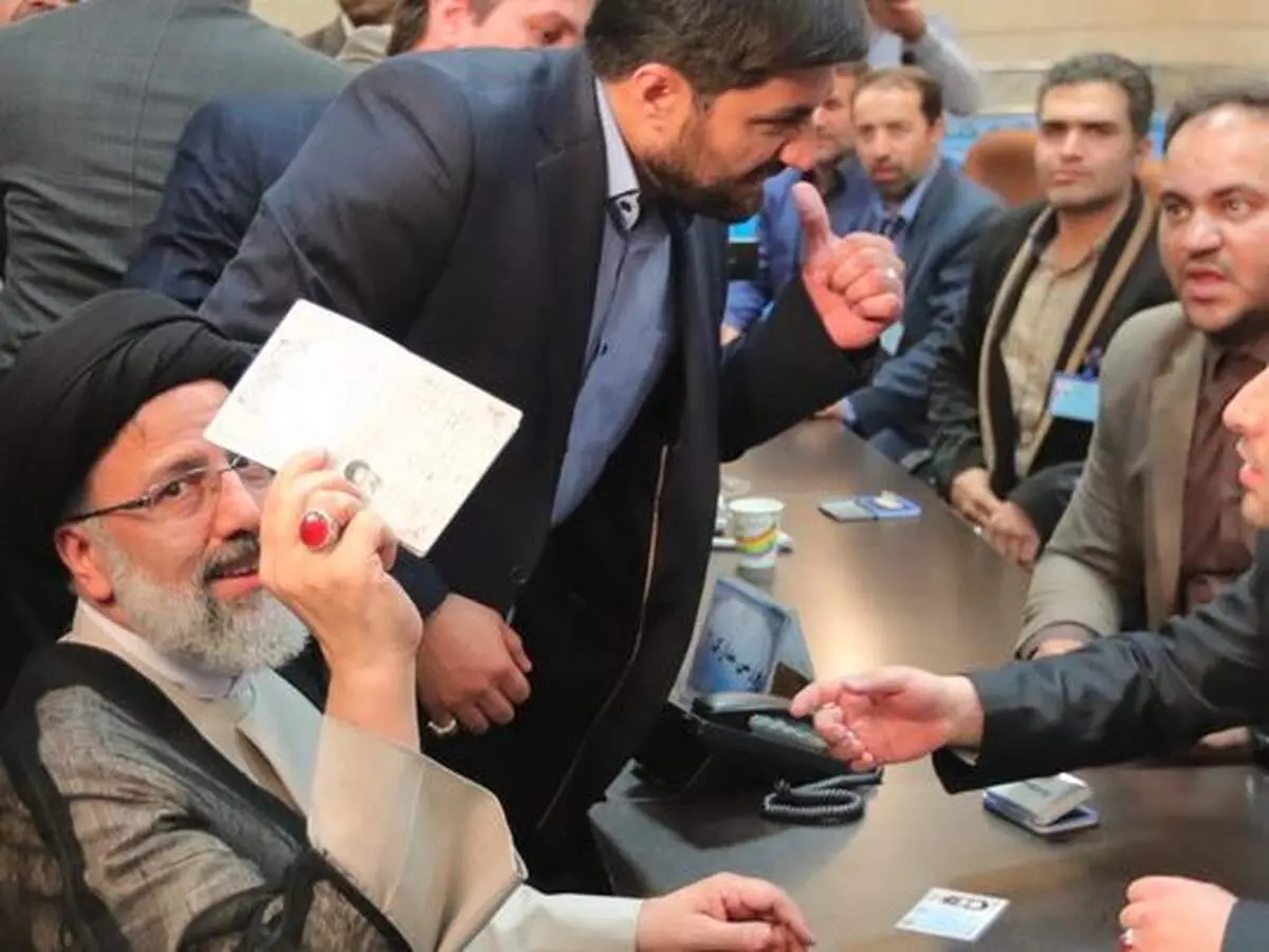 نامه رئیسی به روحانی و صدا و سیما