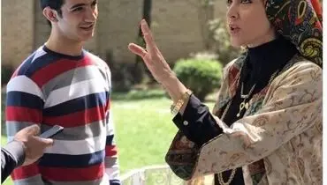 صحنه ای از خالی بندی ویشکا آسایش +عكس