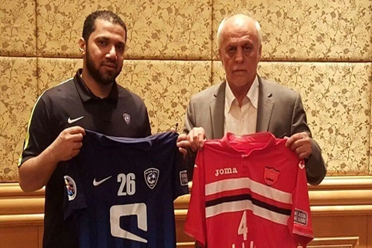 از لباس پرسپولیس برابر الهلال رونمایی شد