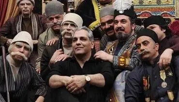 عکس يادگاري بازيگران سريال خاطره انگيز