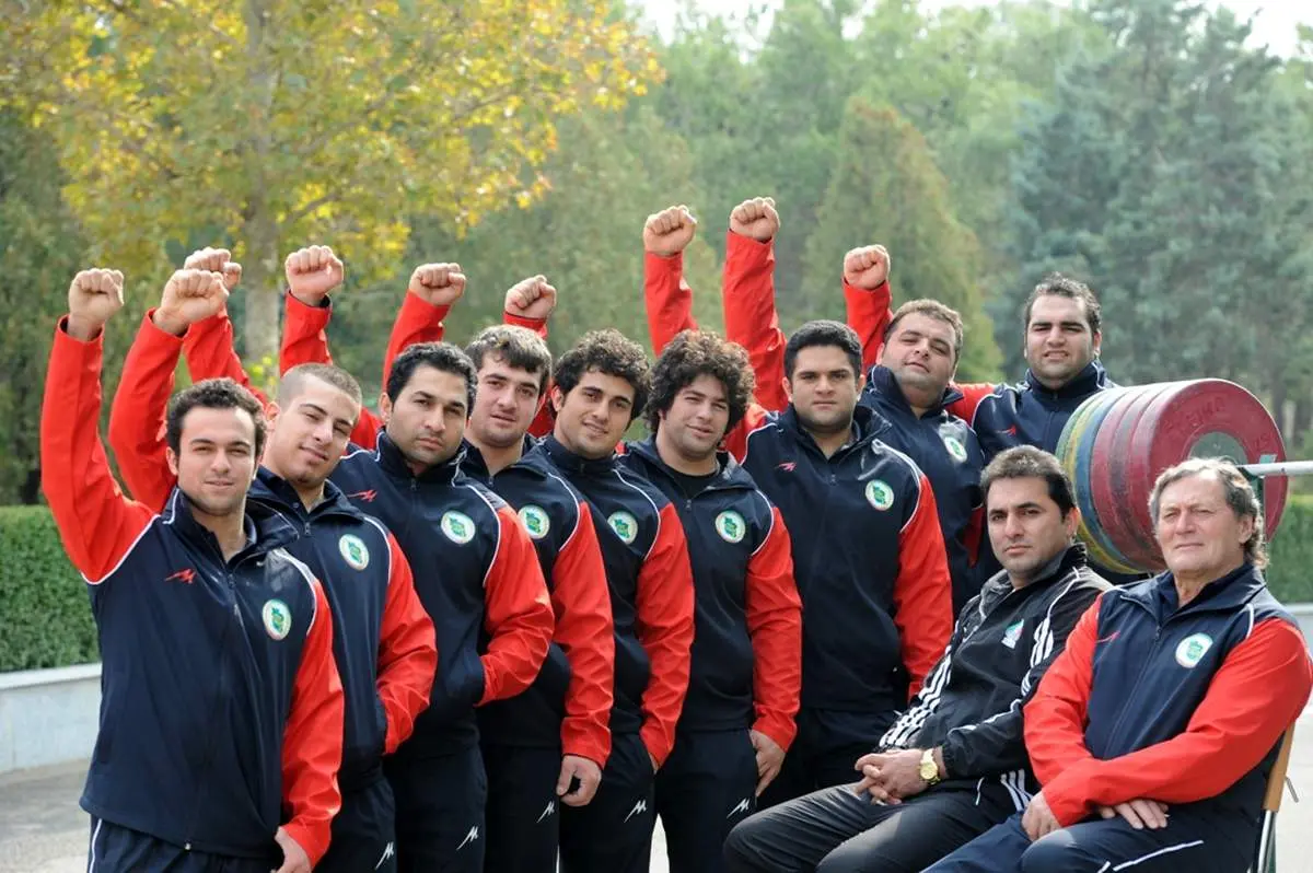 مظلومترين تيمملی وزنهبرداری ايران در راه قهرمانی