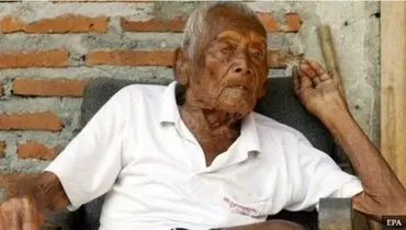 مسن ترین مرد دنیا درگذشت +عکس