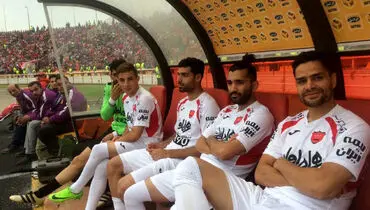 خارق العاده؛ گرانترین نیمکت پرسپولیس+عکس
