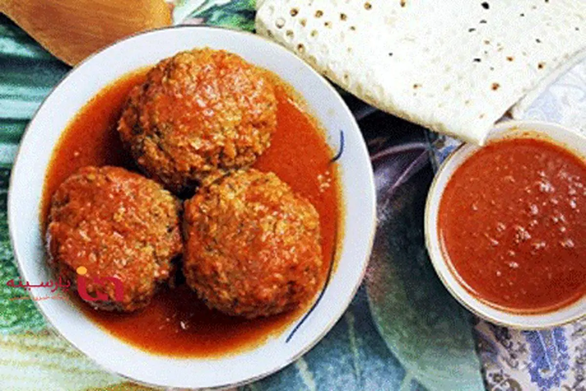 کوفته آب سماق، یک غذای سنتی و خوشمزه کاشانی