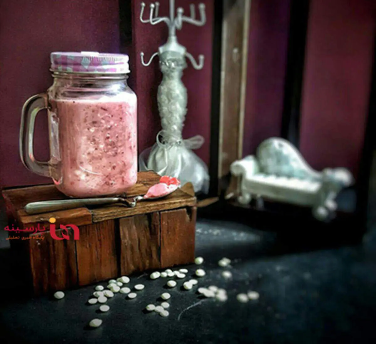 خودتان ماست میوه ای درست کنید