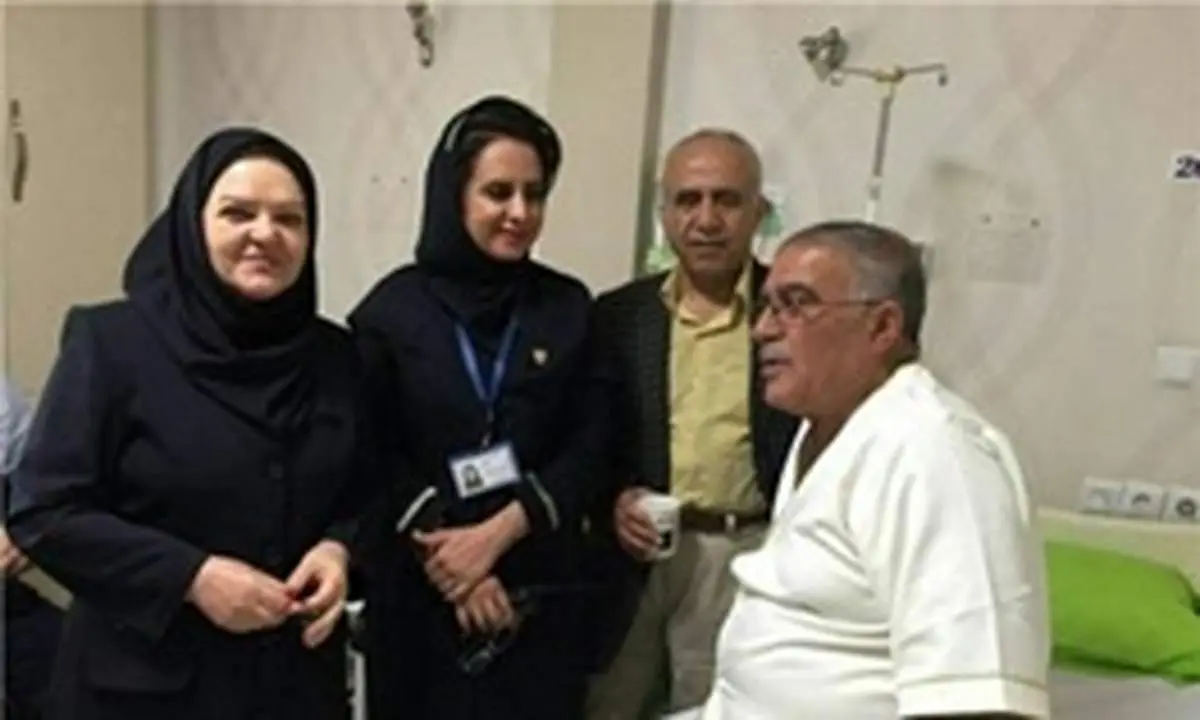 پیشکسوت استقلال در بیمارستان بستری شد