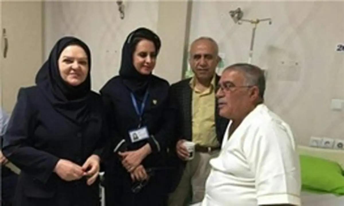 پیشکسوت استقلال در بیمارستان بستری شد