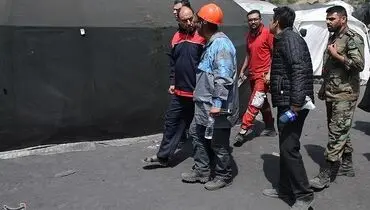 حضور سردار وحید در معدن زمستان یورت