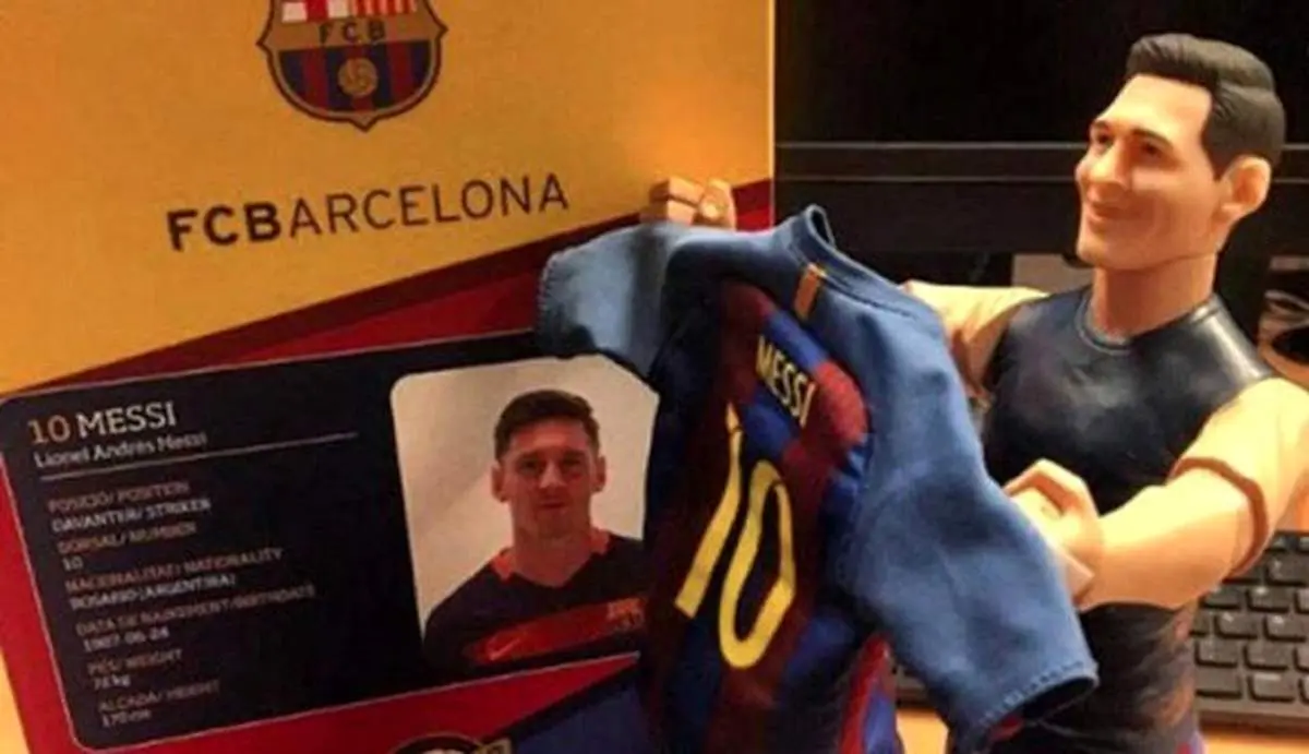 عروسک شادی مسی ساخته شد +عکس