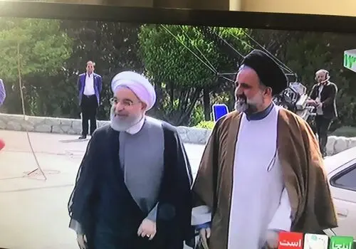 رونمایی از لباس خاص یک روحانی در صداوسیما!+عکس