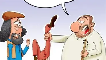 همه ناگهان یاد هنرمندان افتادند!/کاریکاتور