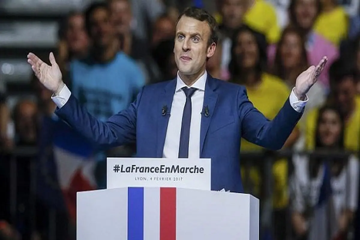 «امانوئل مکرون» رییس‌جمهور فرانسه شد