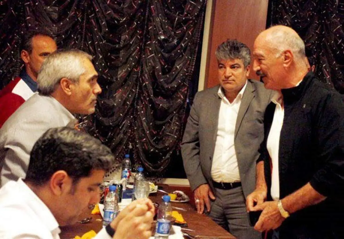 بازیگر معروف در اردوی سرخها/عکس