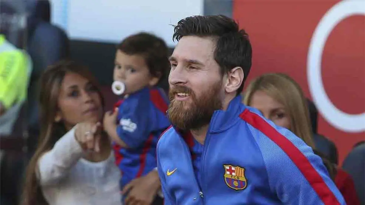 ازدواج عجیب به سبک مسی +عکس