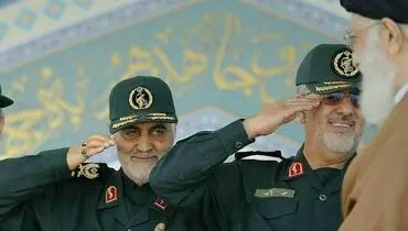 احترام ویژه سردار قاسم سلیمانی به رهبر انقلاب