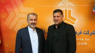 علی دایی رسما سرمربی سایپا شد