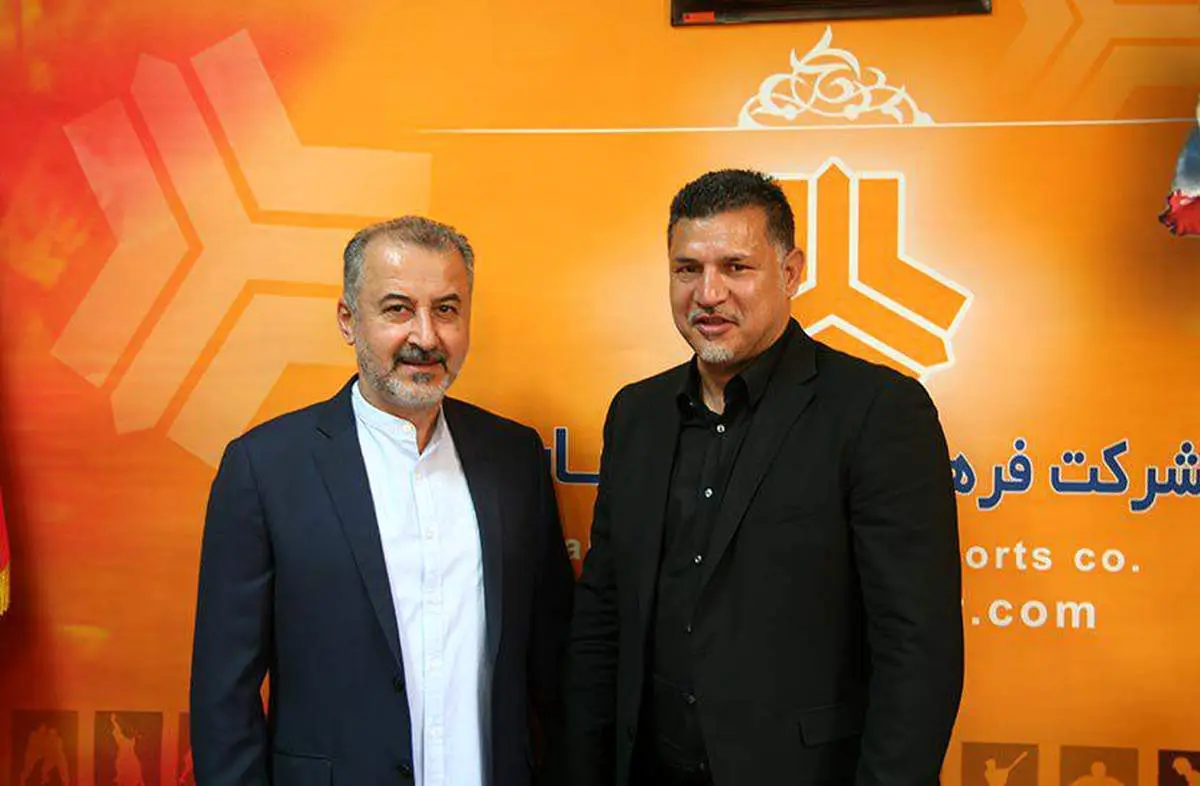 علی دایی رسما سرمربی سایپا شد