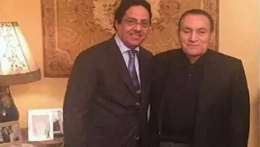 انتشار اولین عکس حسنی مبارک پس از آزادی