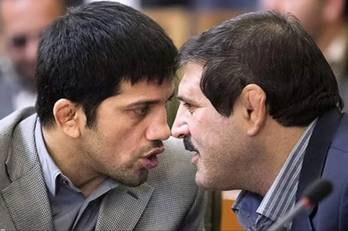 دیپورت ورزشکاران شورای شهر توسط مردم تهران
