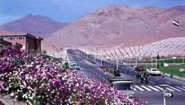 خیابان ولنجک؛ ۴۶ سال قبل+عکس