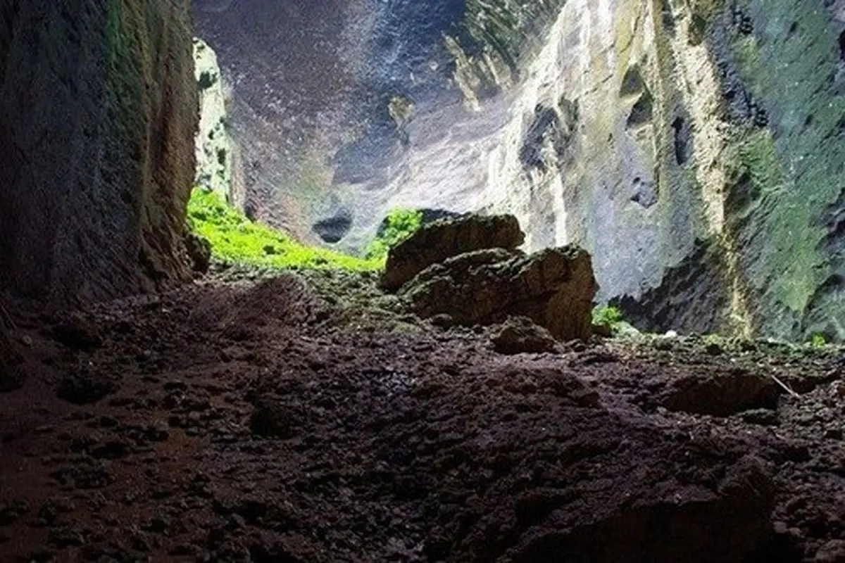 چندش آورترین غار جهان +تصاویر
