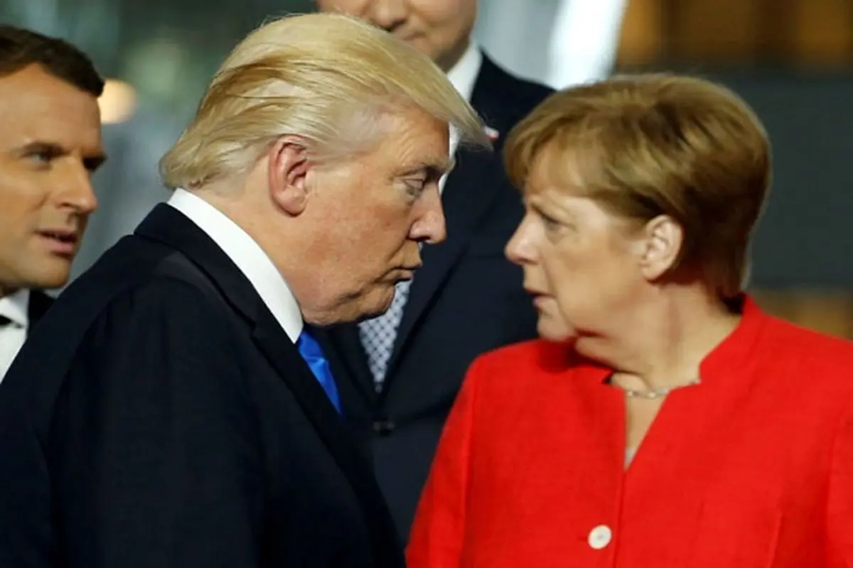 دونالد ترامپ: آلمانی‌ها بدند، خیلی بد