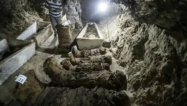 کشف مومیایی های ۲۳۰۰ ساله در مصر