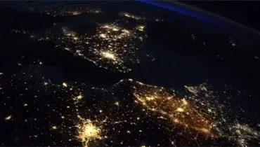 چرا بلژیک در شب از همه جا نورانی‌تر است؟ +عکس