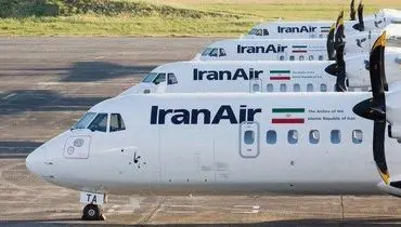 هواپیمای ATR ایران ایر/عکس