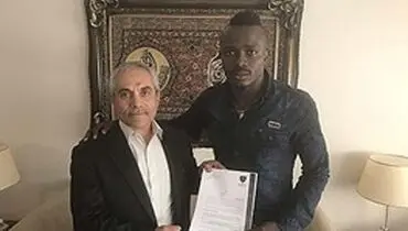 منشا به باشگاه پرسپولیس رفت