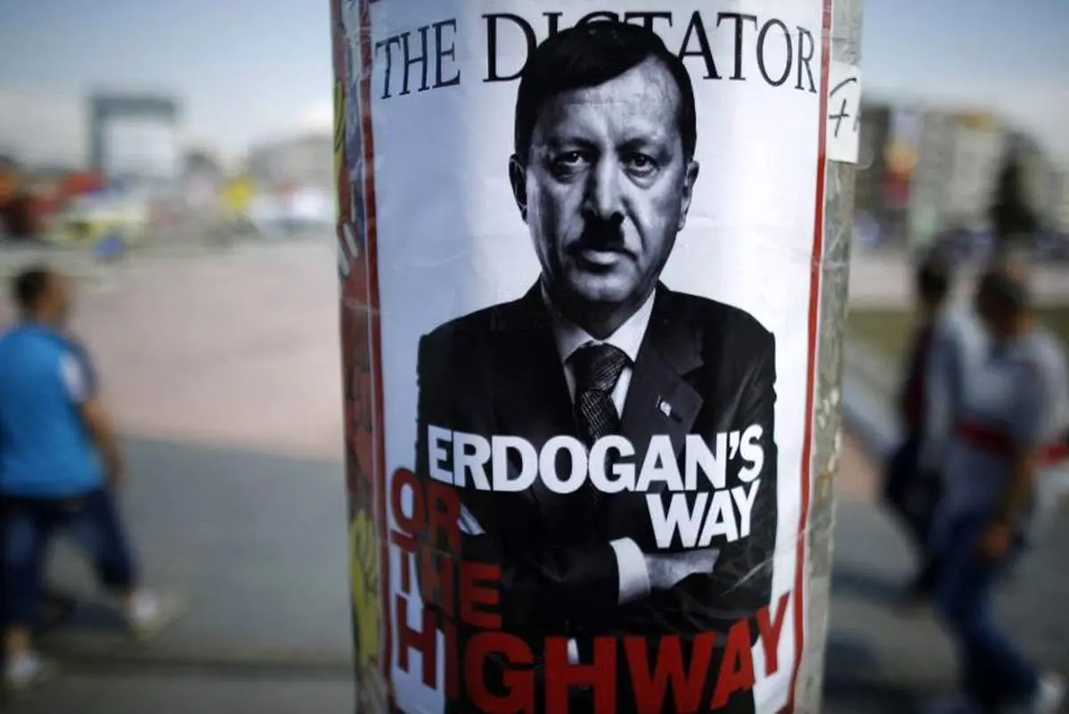 اردوغان از نگاه منتقدانش در یک نگاه!