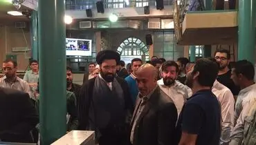 عکس | سیدعلی خمینی و عارف و همسرش پای صندوق رأی