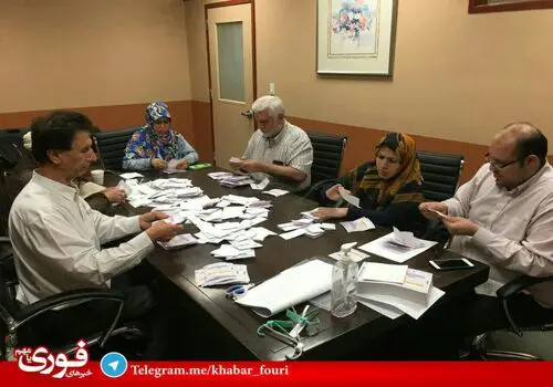 استوری عجیب احمد ایراندوست درباره انتخابات+عکس