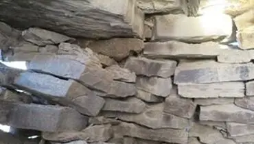 کشف قبرهای دوقلو در ایران/عکس
