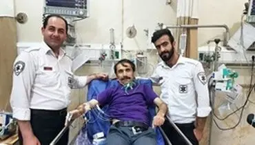 نجات جان بازیگر «پس از باران»