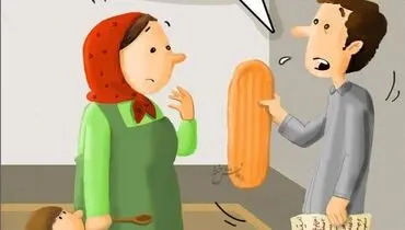 حالا چی بخوریم؟/کاریکاتور