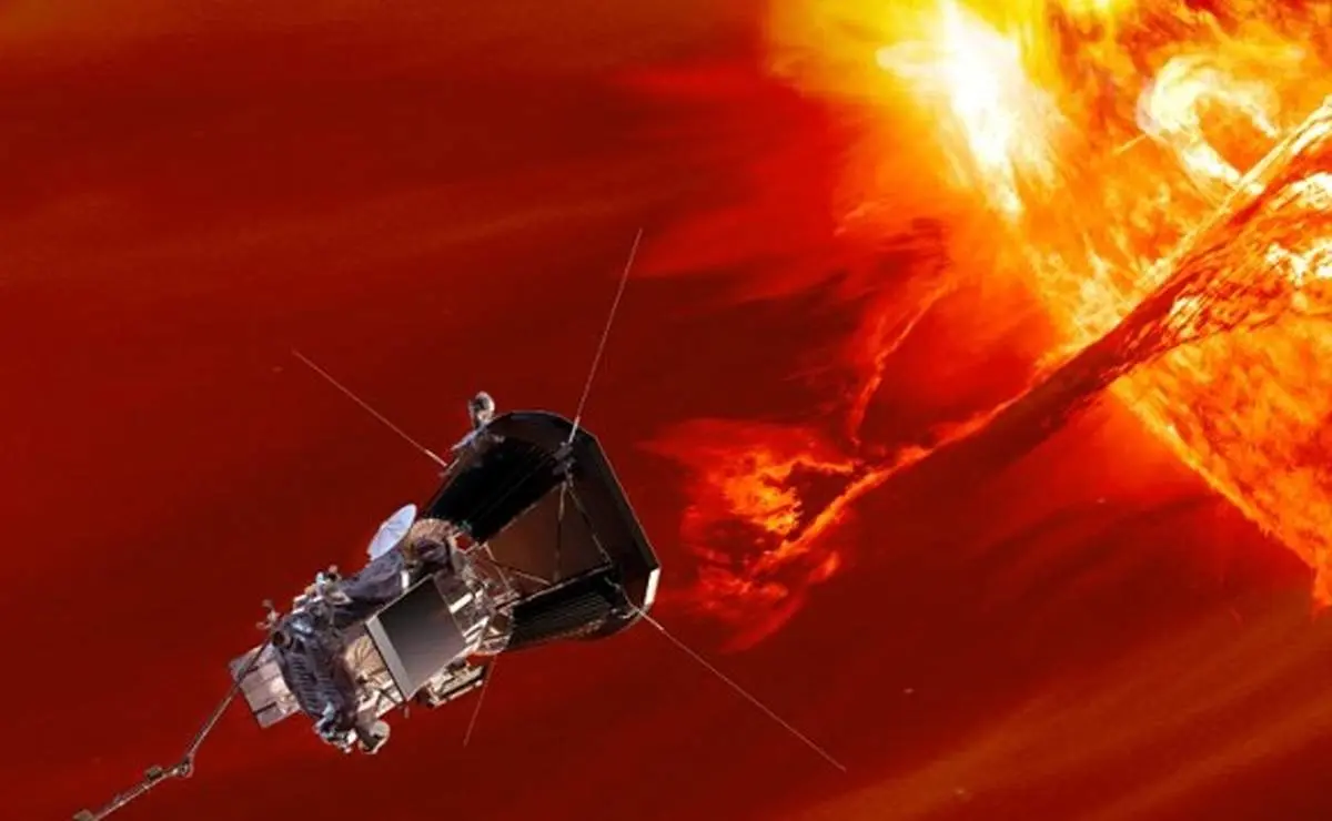 توضیح ناسا درباره ماموریت جسورانه‌ «لمس خورشید»