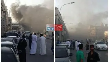 انفجار در شهر قطیف عربستان +تصاویر