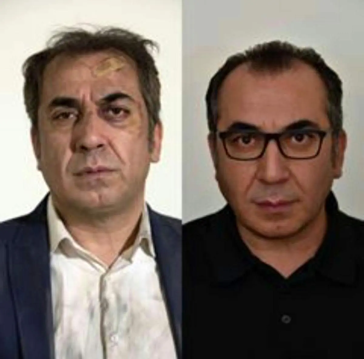 تست گریم سیامک انصاری در فیلم جدیدش +عکس