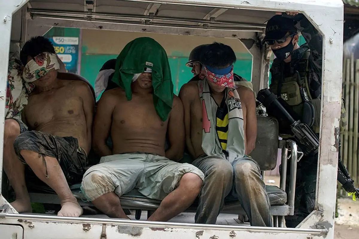 بازداشت چند داعشی در فیلیپین