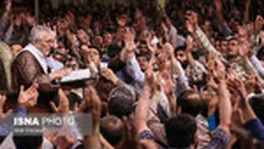 شب هفتم ماه رمضان مسجد ارک