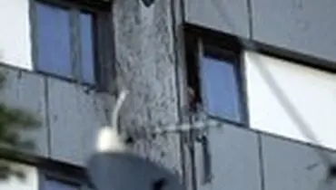 برج گرانفل لندن همچون پلاسکو سوخت!