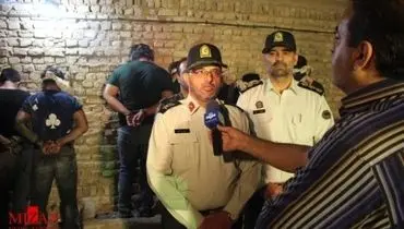 دستگیری باند ۹ نفره اراذل‌ مسلح در ورامین