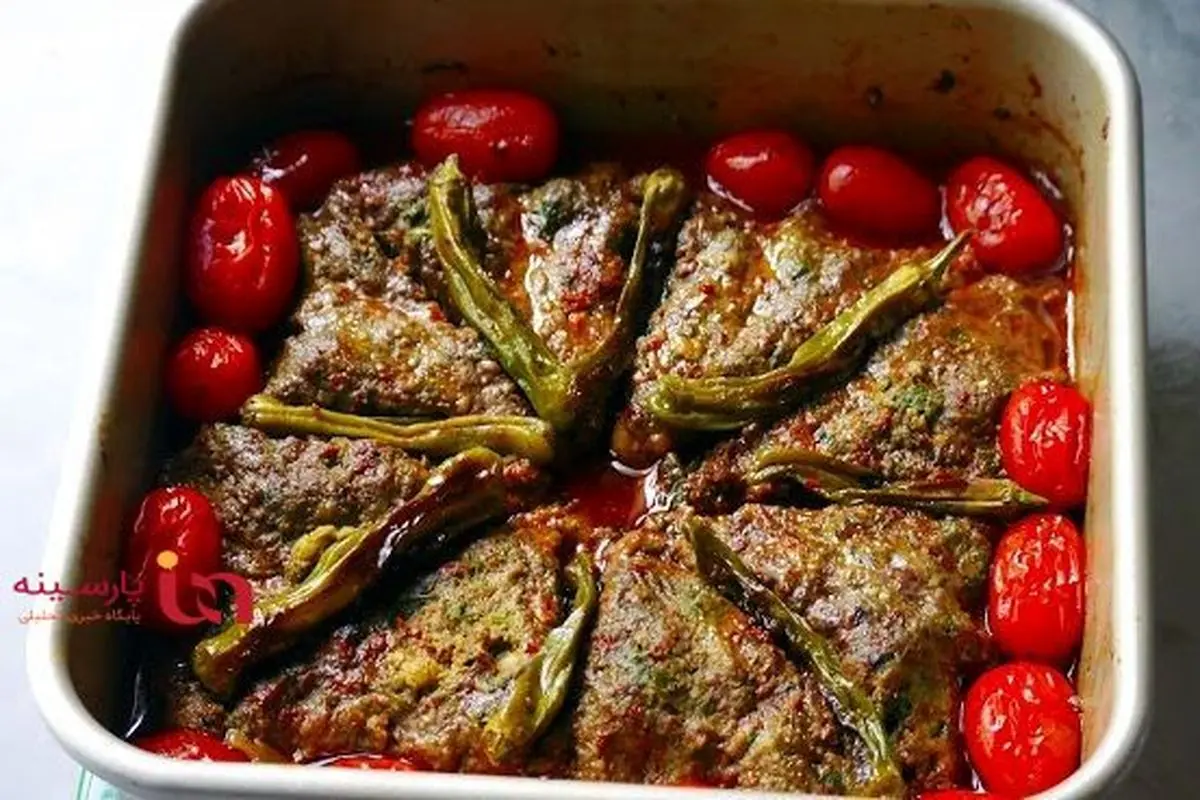 سینی کباب ترکی، یک غذای آذری مناسب افطار