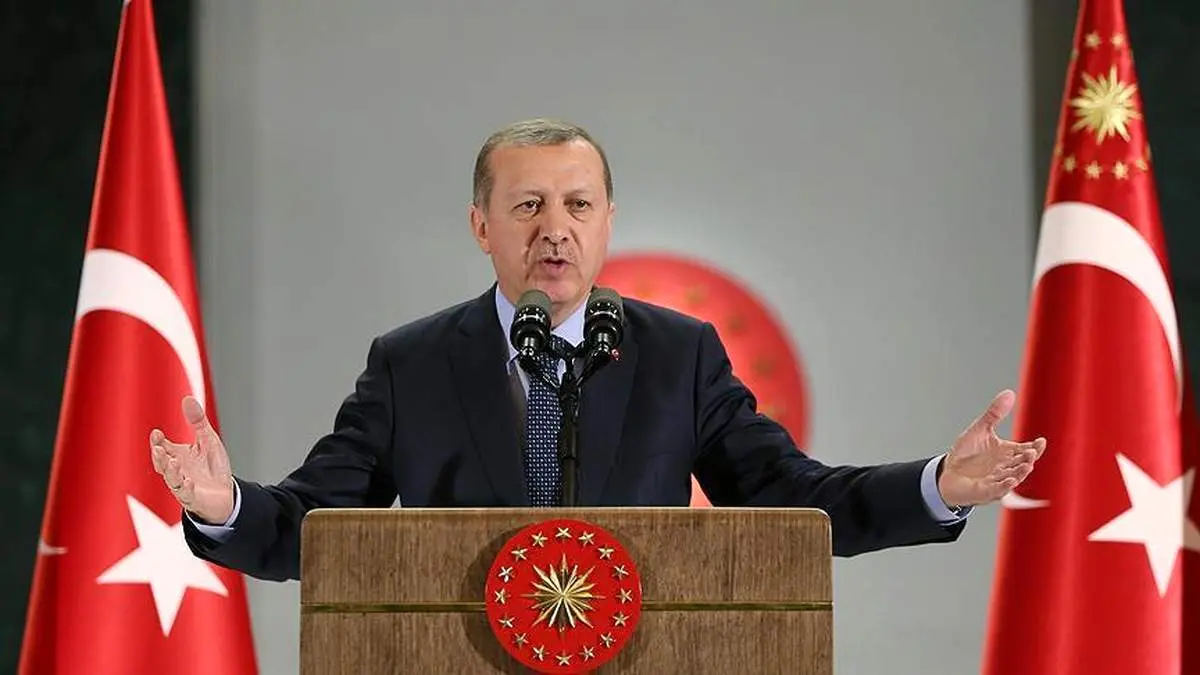 اذعان اردوغان به تأثیر حیاتی ایران در حل مناقشه سوریه و عراق
