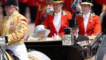 تولد ۹۱ سالگی ملکه انگلیس/عکس