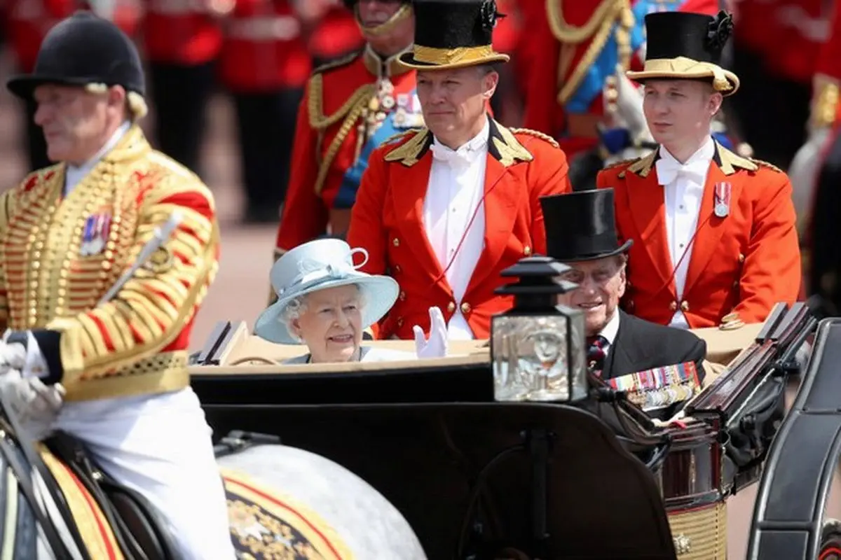تولد ۹۱ سالگی ملکه انگلیس/عکس
