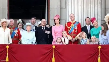 ۳ نسل ملکه بریتانیا در یک تصویر