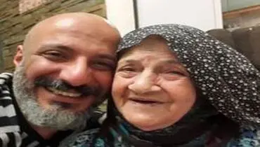 امیر جعفرى عزادار شد+عکس